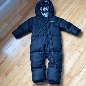 Brand New 12-18 month Columbia Bunting Snowsuit
